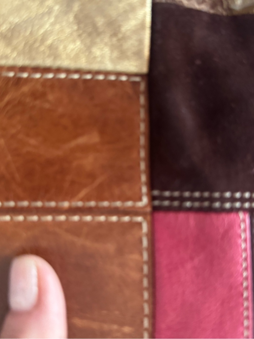 Coach holiday patchwork Tote Limited Edition 2006 - Picture 4 of 14
